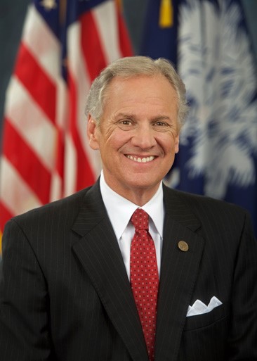 contact Henry McMaster