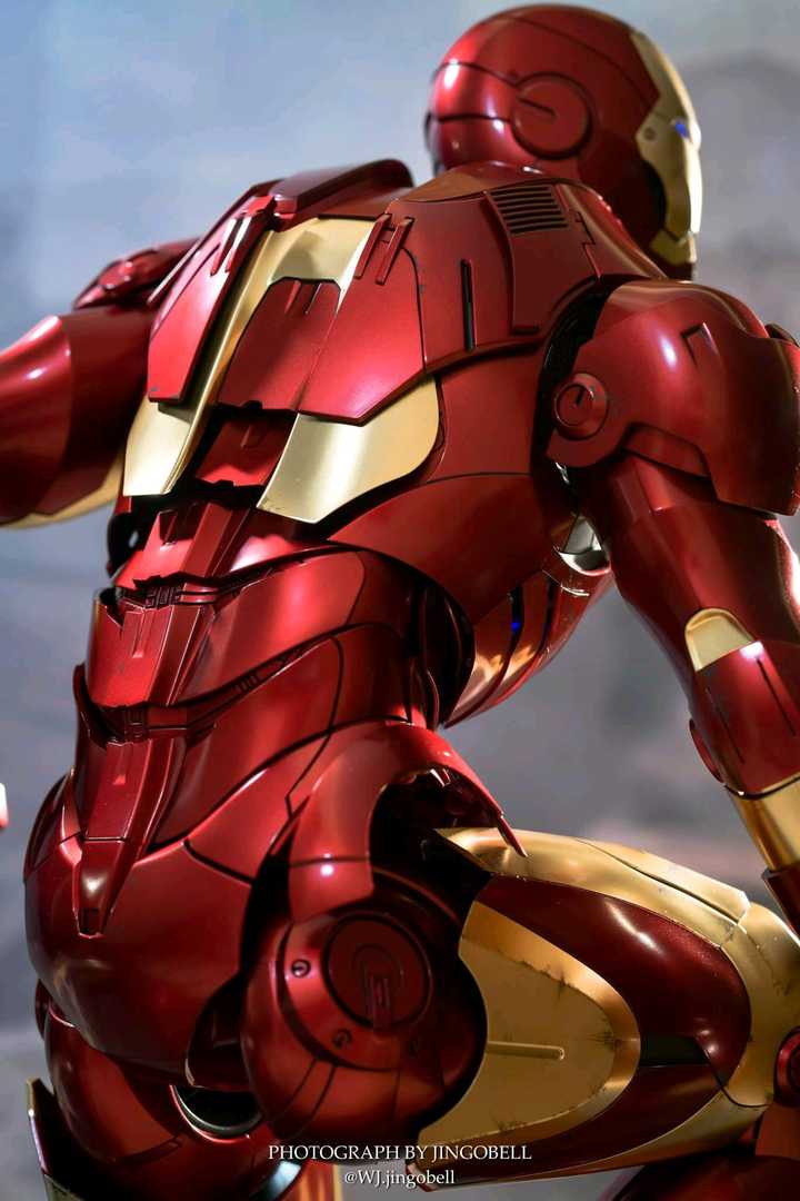 HT 1/4 Iron Man MK3 Album