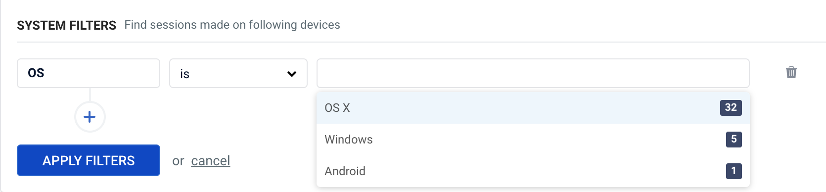 System filters - OS based-segmentation-4