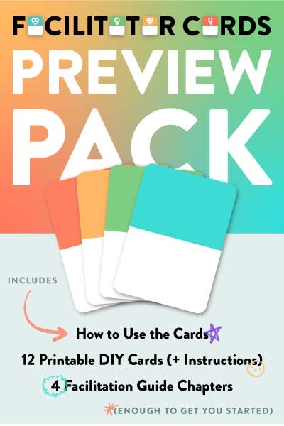 Facilitator Cards Preview Pack Cover