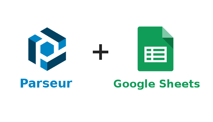 Parseur now integrates with Google Sheets