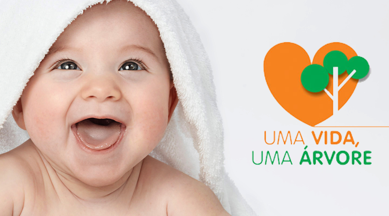 Imagem em destaque para o artigo: Programa "Uma Vida, Uma Árvore"