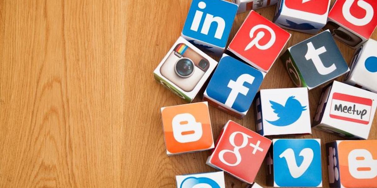 Build social media presence as a web developer