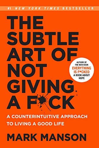 The Subtle Art of Not Giving a Fuck Book Cover