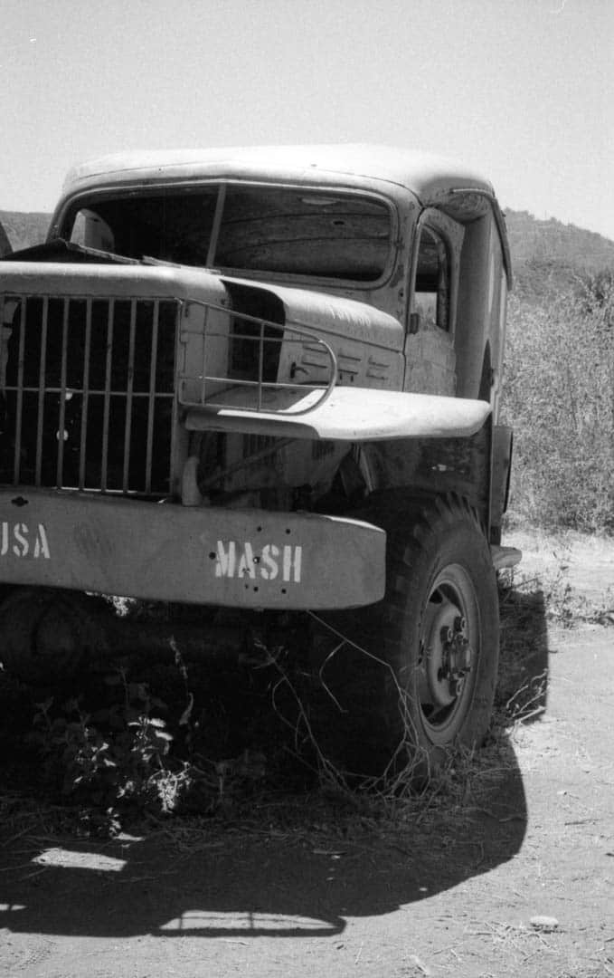 Truck from the TV show MASH