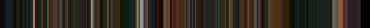 A barcode of colors from the vid Rebel Yell