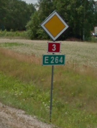 road number