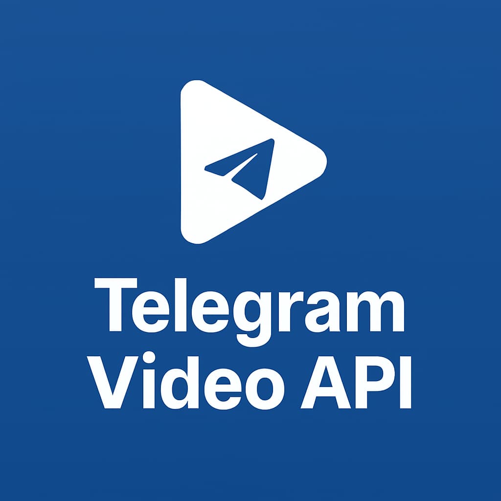 Telegram Video API