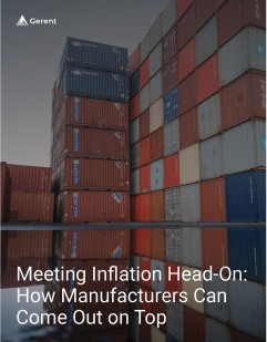 Meeting Inflation Head-On: How Manufacturers Can Come Out on Top Cover