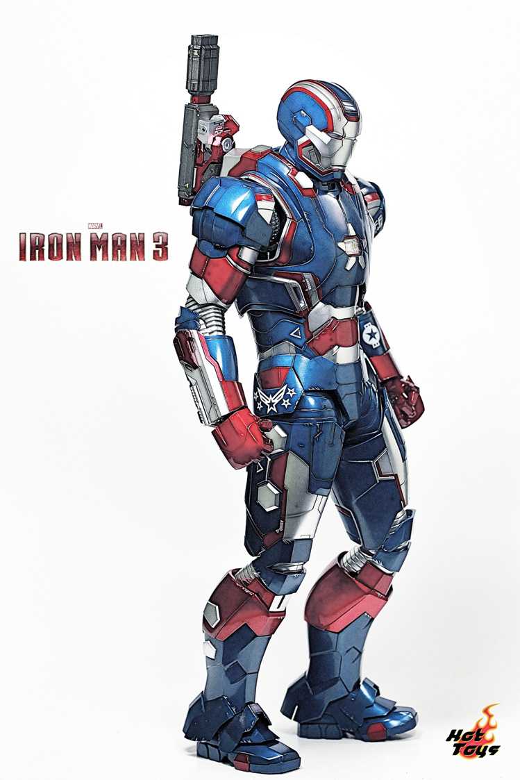 Hot Toys Iron Man 3 Iron Patriot