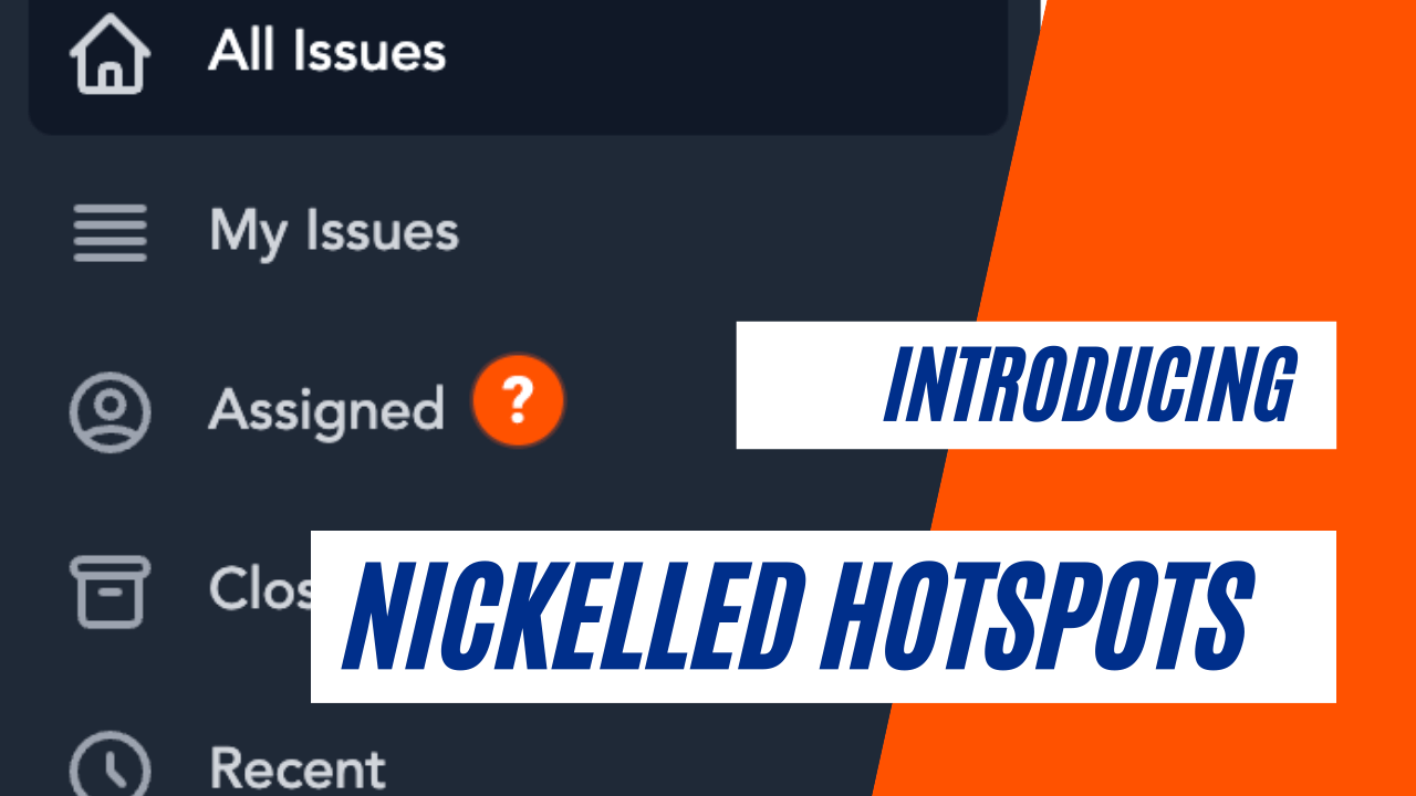 Nickelled Hotspots