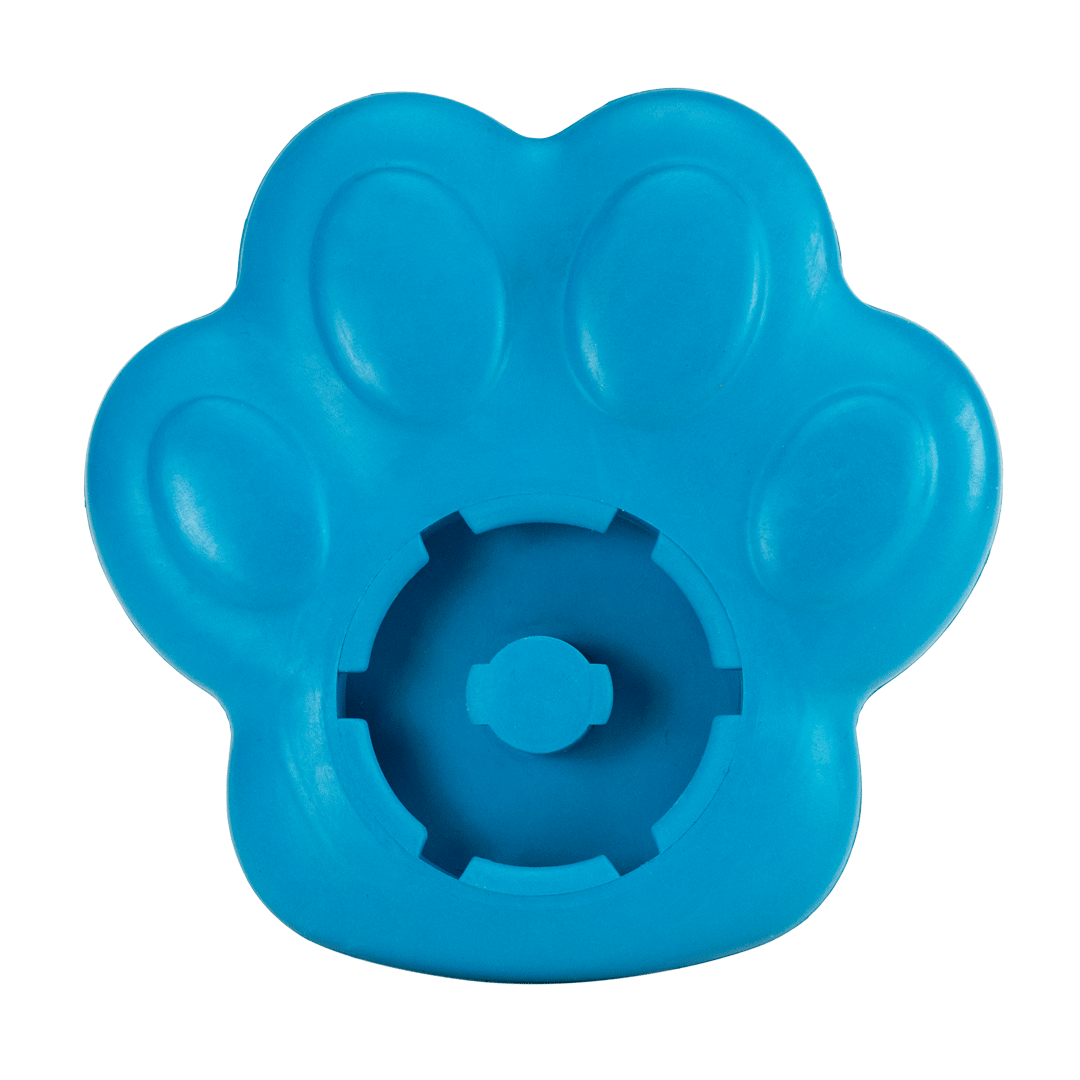 Refillable Dog Toy - Paw Print