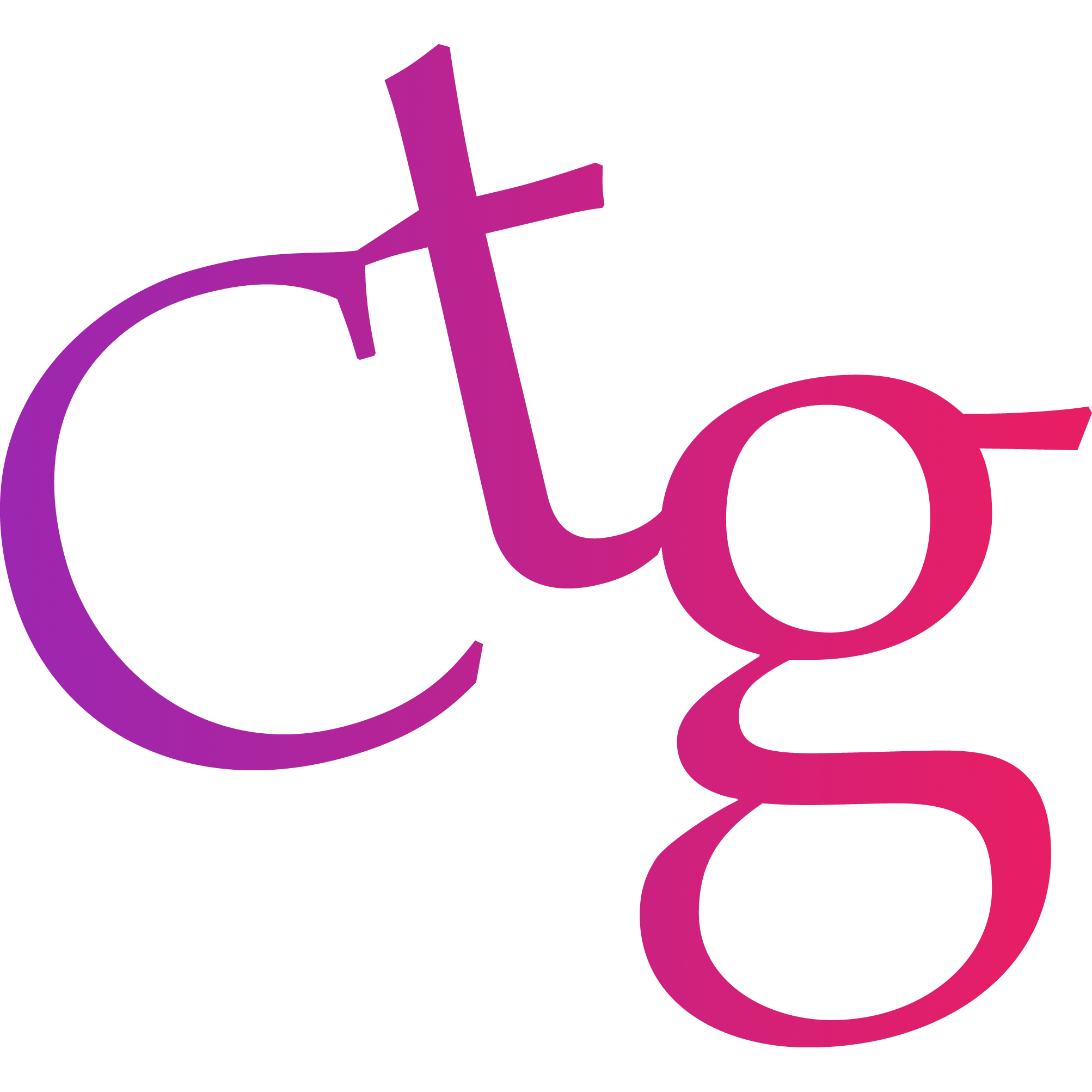Steel Magnolias version of the Canterbury Theatre Guild logo ()