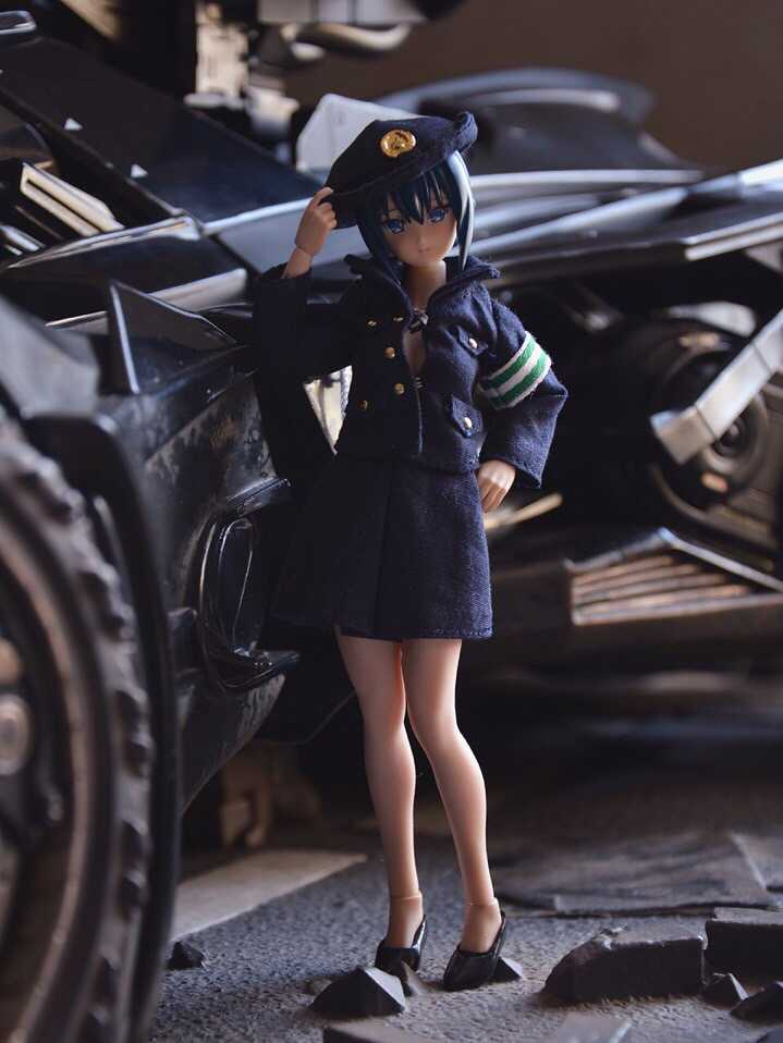 Police Officer Girl