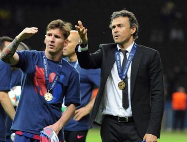 Luis Enrique: "It will be unfair if Messi ends his career without winning the World Cup"
