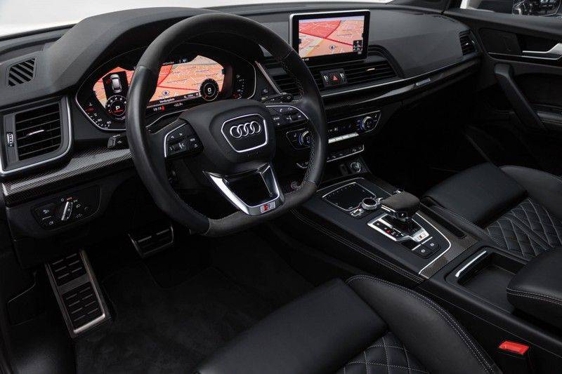 Audi SQ5 3.0 TFSI 354pk Quattro Black Edition Panoramadak Luchtvering Valconaleder B&O Matrix-Dynamisch Keyless Navi-High ACC DriveSelect  21"Performance Camera Pdc afbeelding 18