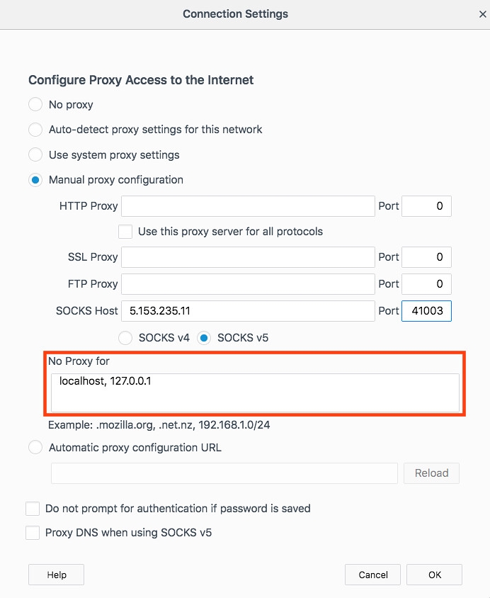 How To Set Up SOCKS5 Proxies In Browsers