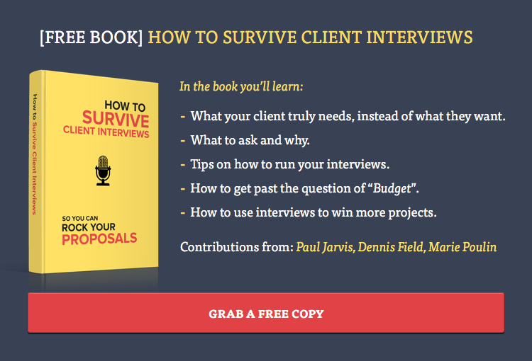 How to Survive Client Interviews Book
