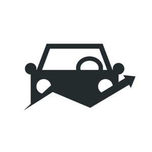 Fleetio logo mark animated color