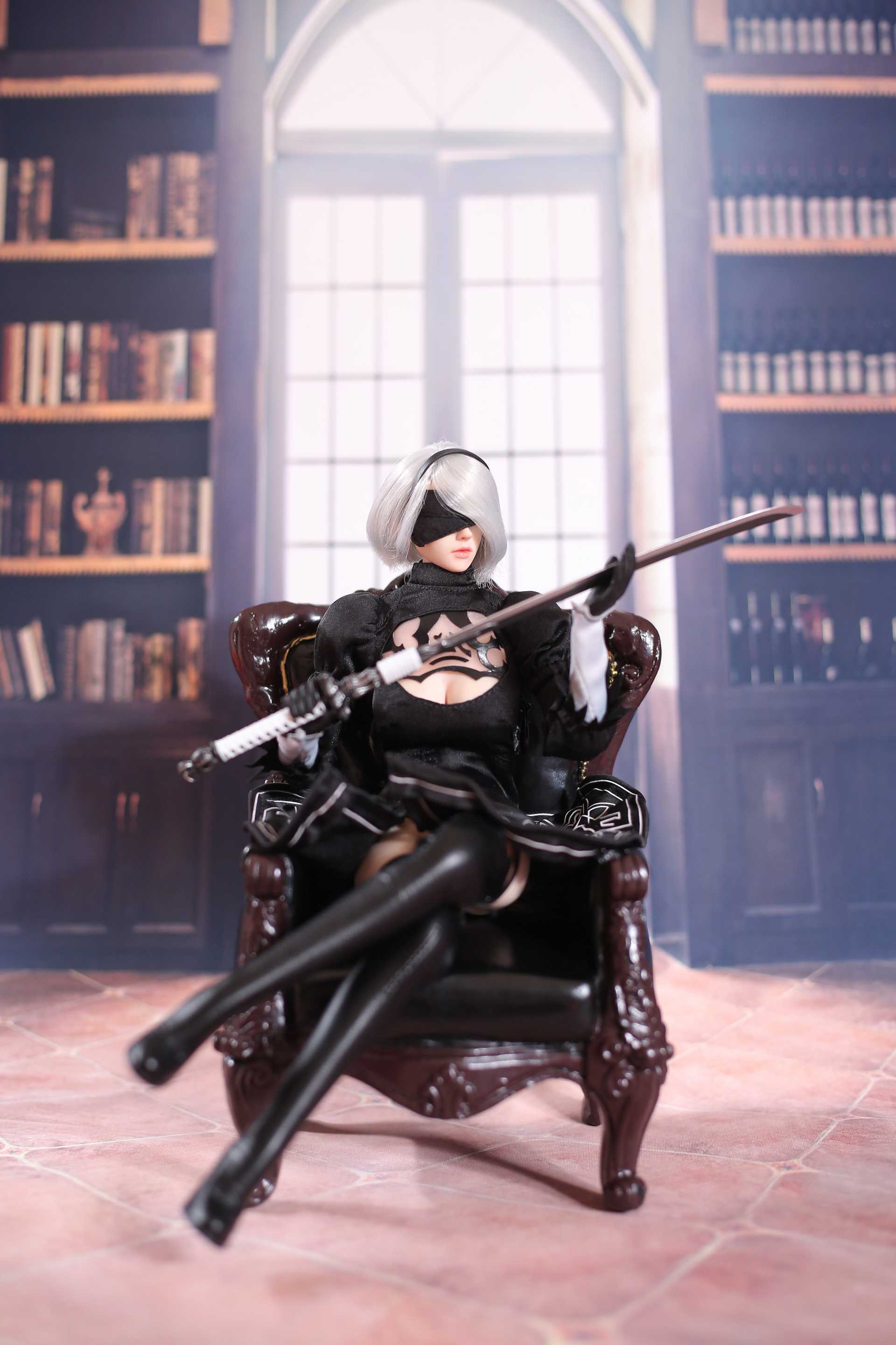 NieR: Automata 2B 1/6 Scale