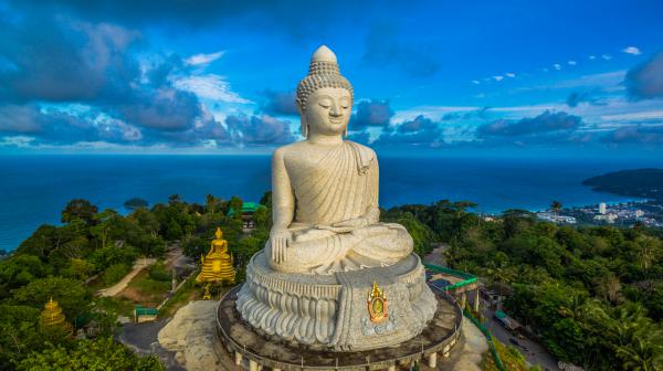 Phuket's big Buddha 