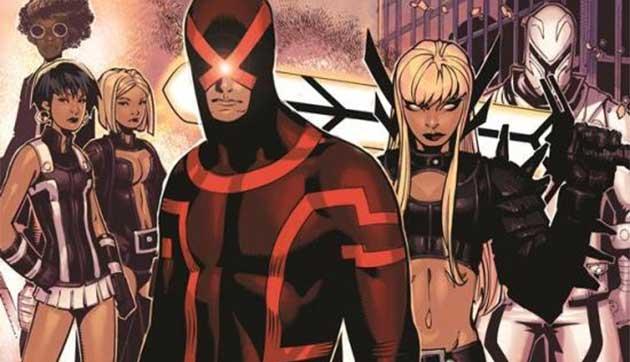 X-Men de Brian Michael Bendis