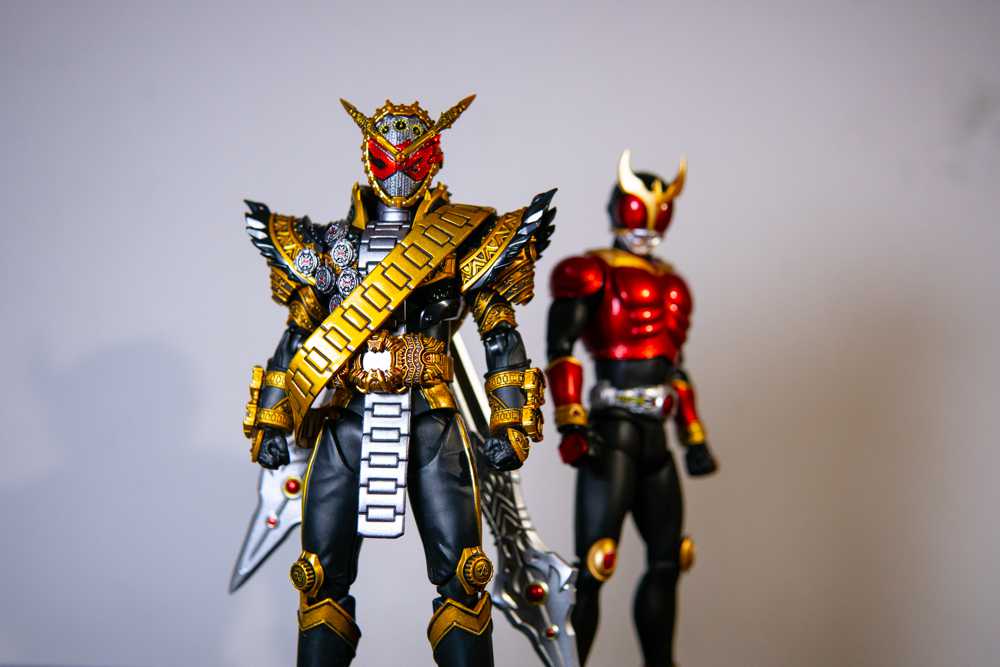 SHF Kamen Rider Ohma Zi-O