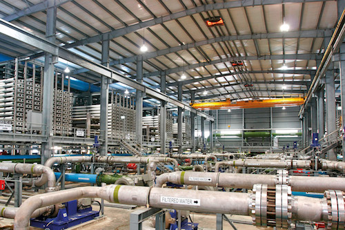 photo of SingSpring Desalination Plant