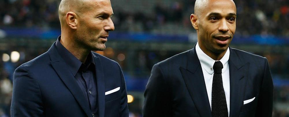 "No Juventus, Zidane wants to coach the French national team..." - Thierry Henry