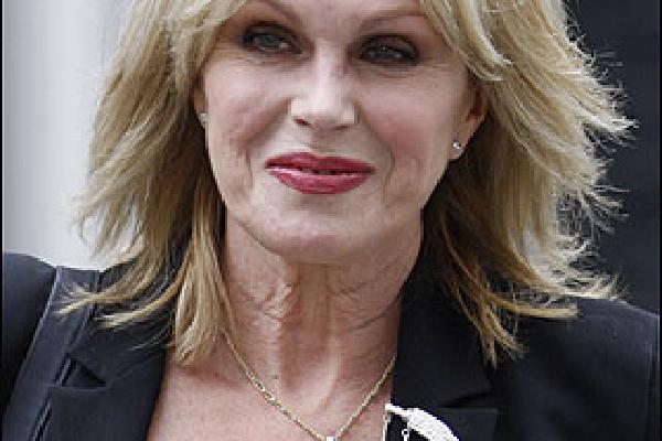 image from Joanna Lumley