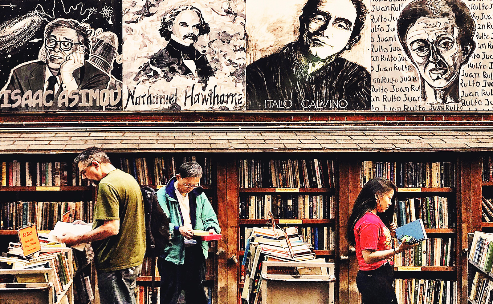 This is the Best Used Bookstore in Boston: The Brattle Book Shop