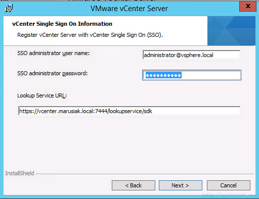 vCenter 5.5 on Windows Server 2012 R2 with SQL Server 2014 – Part 3 - 43