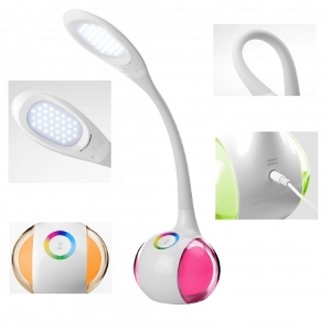 <h4>Living Color Light Table Lamp</h4>