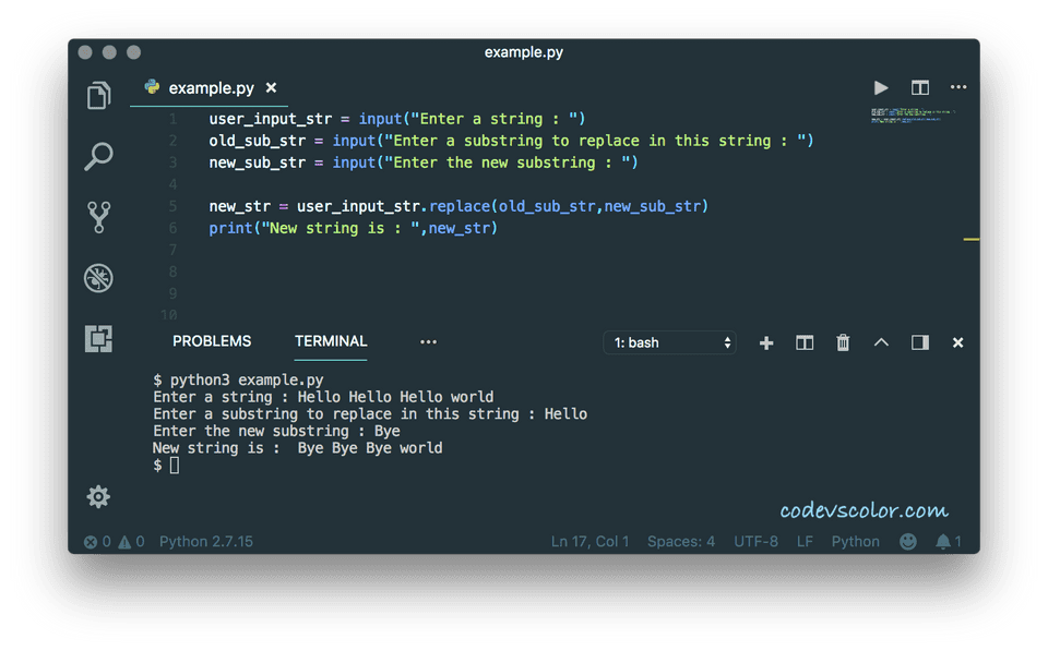 python-substring