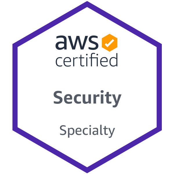 AWS Certified Security – Specialty Badge