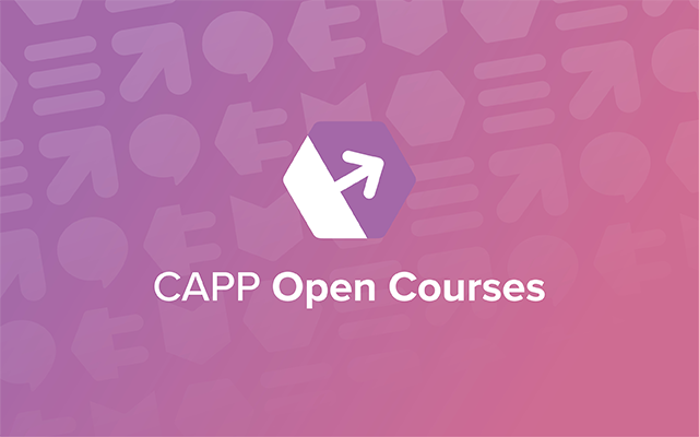 CAPP Open Courses Productsheet