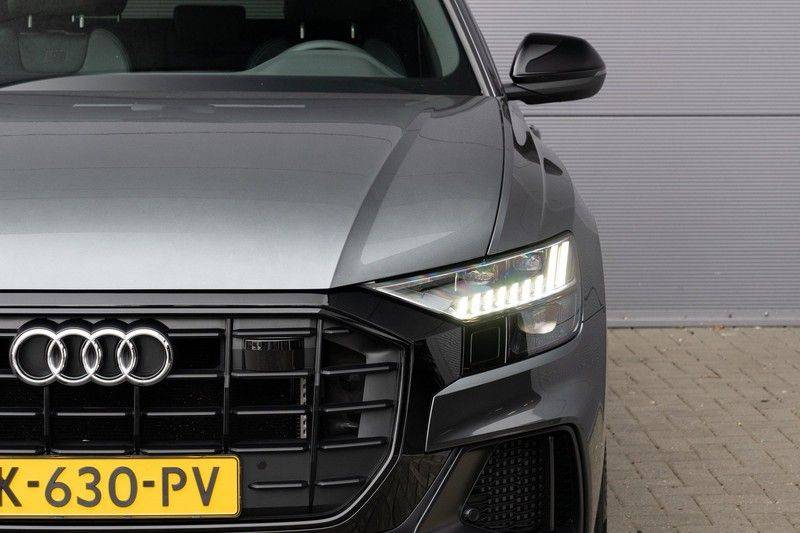 Audi Q8 55 TFSI E Pro Line S Direct leverbaar Pano Tour Led afbeelding 13