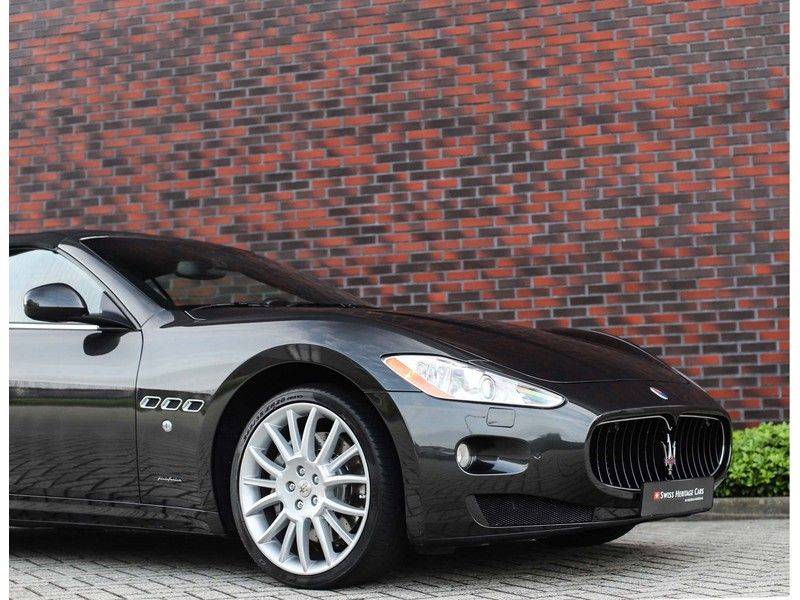 Maserati GranCabrio 4.7S *Grigio Maratta*Bose*Nieuwstaat!* afbeelding 9