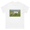 "Herd & Herd Jr." (Unisex, White T-Shirt)