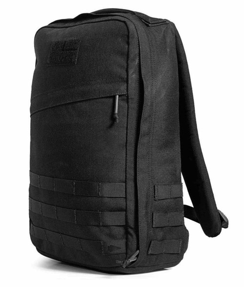 Black GORUCK Rucker travel bag