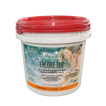 Trévi Chlore Tab 6kg (puck)