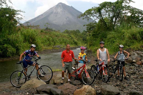 Mountain Bike Tour Of Arenal