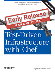 Test Driven Infrastructure with Chef - book cover