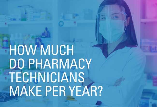 How Much Do Pharmacy Technicians Make Per Year?