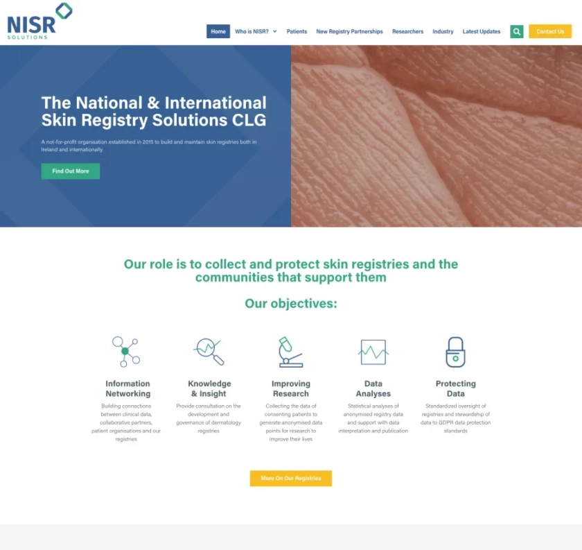 NISR Solutions logo