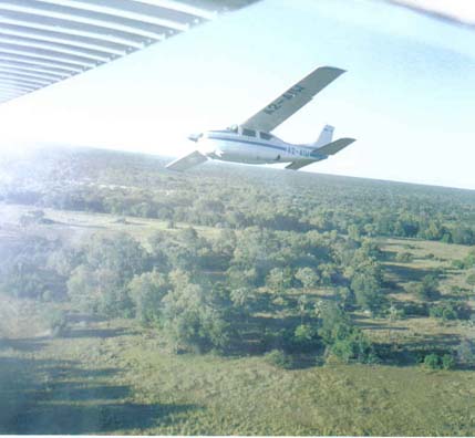Okavango flight 4