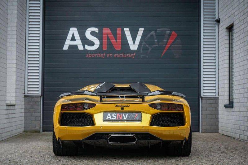 Lamborghini Aventador 6.5 V12 LP700-4, 700 PK, Full Mansory, Full Carbon, Keramiek, Full Service, Liftsysteem, BTW, 38DKM!! afbeelding 20