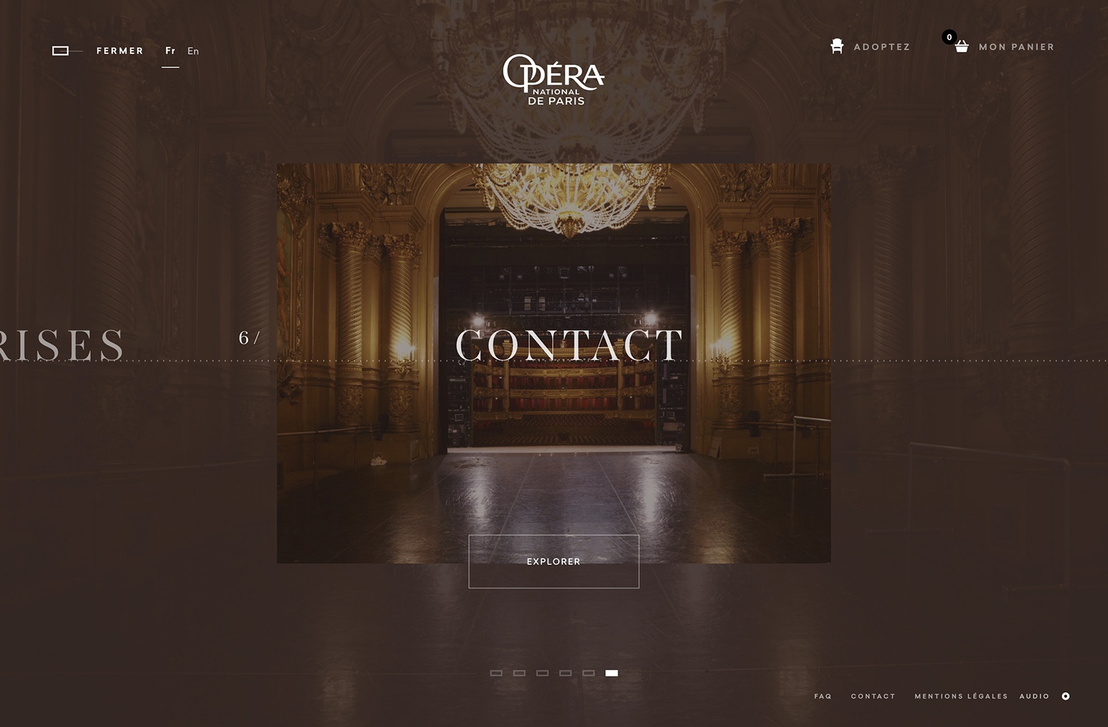 Page Menu