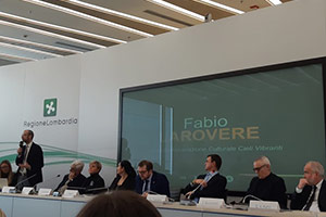 Conferenza Stampa ufficiale al Palazzo Pirelli