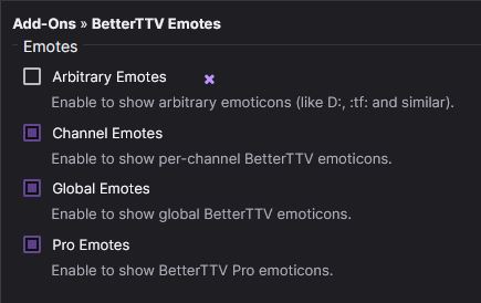 Global Twitch Emotes extension - Opera add-ons